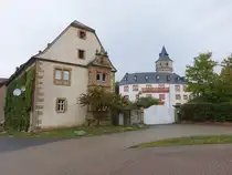  Oelber am wei�en Wege, Schloss Oelber, erbaut im 12. Jahrhundert (13.09.2025)