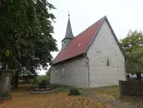Rhene, evangelische Kirche, erbaut 1614 (13.09.2025)