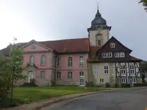 Thiede, Stiftskirche St. Peterburg, erbaut von 1751 bis 1758 nach Entw�rfen des Braunschweiger Architekten Anton Ulrich von Blum (13.09.2025)