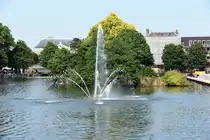 DEN HAAG (Zuid-Holland), 31.05.2025, am Hofwijver