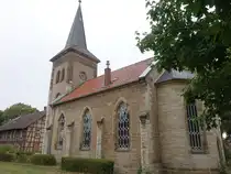 Westerlinde, evangelische Kirche, erbaut von 1874 bis 1876 (13.09.2025)