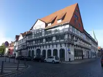 Braunschweig, B�rgerhaus Haverlandt, erbaut 1489 (14.09.2025)