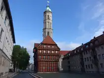 Braunschweig, alte Waage am Wollmarkt, erbaut 1534 (14.09.2025)