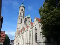 Braunschweig, evangelische St. Andreas Kirche, erbaut ab 1230 (14.09.2025)