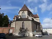 Braunschweig, St. �gidien Kirche, gotische Hallenkirche, erbaut ab 1320 (14.09.2025)