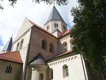 K�nigslutter am Elm, Stiftskirche St. Peter und Paul, erbaut bis 1170 (14.09.2025)