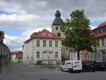 K�nigslutter am Elm, Rathaus am Markt, erbaut im 19. Jahrhundert (14.09.2025)
