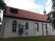 Br�ckel, evangelische St. Marien Kirche, erbaut bis 1215 (15.09.2025)