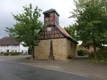 B�lten, alte Kapelle am Wiesenweg, erbaut im 15. Jahrhundert (15.09.2025)