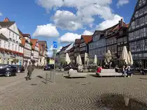 Celle, Fachwerkh�user am gro�en Plan (15.09.2025)