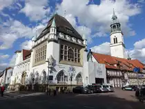 Celle, Kunstmuseum und Bomann Museum am Schlo�platz (15.09.2025)