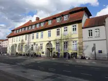 Celle, Kanzlerhaus am Schlo�platz, erbaut im 17. Jahrhundert (15.09.2025)