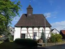 Dolgen, evangelische St. Margarethen Kirche, erbaut im 16. Jahrhundert (15.09.2025)