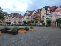 Fachwerkh�user am Marktplatz von Peine (15.09.2025)