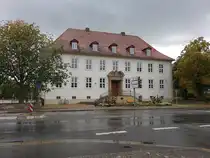 Fallersleben, Rathaus im alten Amtsgericht am Hofekamp (16.09.2025)