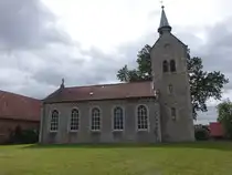 Gro� Brunsrode, evangelische Kirche, Saalkirche erbaut 1836 (16.09.2025)