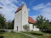 Hordorf, evangelische St. Maria Kirche, erbaut 1299 (16.09.2025)