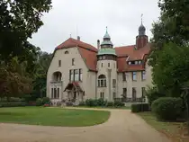 Schloss Ribbesb�ttel, erbaut von 1906 bis 1908 durch den Bankier Arthur L�bbecke (16.09.2025)