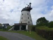 Wendhausen, Windm�hle, F�nffl�gelm�hle, erbaut 1837 (16.09.2025)