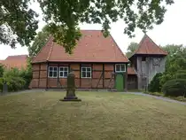 Ahnsbeck, evangelische Fachwerkkapelle, erbaut 1711 (17.09.2025)