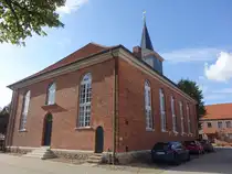 Brome, evangelische Liebfrauenkirche, erbaut 1842 nach Pl�nen von Ludwig Hellner (17.09.2025)