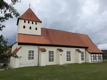 Hankensb�ttel, evangelische St. Pankratius Kirche, erbaut ab 1051 (17.09.2025)