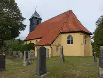 Hohnhorst, evangelische St. Martin Kirche, erbaut 1899 durch Conrad Wilhelm Hase (17.09.2025)