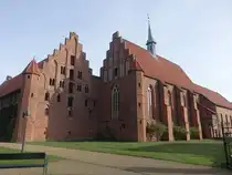 Wienhausen, Klosterkirche St. Marien, erbaut im 13. Jahrhundert (17.09.2025)