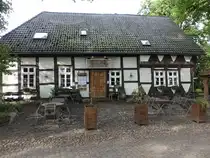 Wienhausen, herrschaftliches Krughaus, erbaut 1589 (17.09.2025)