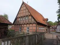 Wienhausen, Getreidem�hle, erbaut im 18. Jahrhundert (17.09.2025)