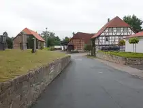 G�dringen, Fachwerkh�user in der G�dringer Stra�e (18.09.2025)