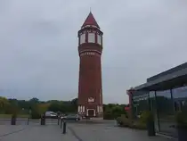 Lehrte, Wasserturm, erbaut 1912 von der Bauunternehmung Robert Grastorf (18.09.2025)