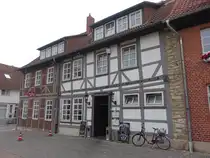 Pattensen, Fachwerkh�user am Marktplatz (18.09.2025)