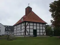 W�lferode, evangelische Fachwerkkapelle, erbaut 1756 (18.09.2025)