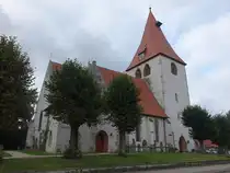 Kircher Bauerschaft, evangelische St. Marien Kirche, erbaut im 15. Jahrhundert (19.09.2025)