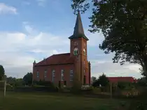 Suderbruch, evangelische St. Katharinen Kirche, erbaut 1851 durch Ludwig Hellner (19.09.2025)