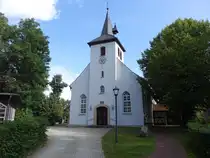S�lze, evangelische Kirche St. Fabian und St. Sebastian, erbaut von 1754 bis 1755 (19.09.2025)