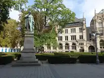 Hannover, Marschner Denkmal am Georgsplatz (20.09.2025)