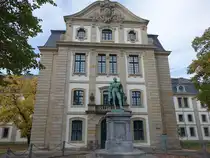 Hannover, Nieders�chsisches Landesarchiv in der Lavesallee, erbaut 1712 (20.09.2025)