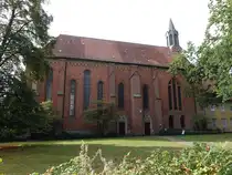 Mariensee, Klosterkirche St. Marien, erbaut im 13. Jahrhundert, restauriert von 1867 bis 1868 durch Conrad Wilhelm Hase (20.09.2025)