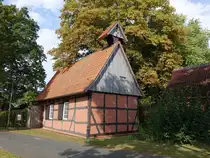 Metel, Kapelle St. Johannes, Fachwerkbau von 1543 (20.09.2025)