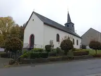 Hinzert, Pfarrkirche St. Johannes der T�ufer, erbaut 1810 (09.10.2025)