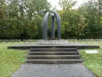 Hinzert, Denkmalzone Gedenkst�tte des Sonderlager KZ Hinzert (09.10.2025)