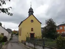 Kirsch, Pfarrkirche St. Sebastian, Saalkirche von 1781 (09.10.2025)
