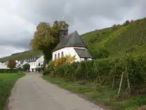 L�rsch, Filialkirche St. Nikolaus, erbaut im 18. Jahrhundert (09.10.2025)