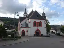 Waldrach, Pfarrkirche St. Laurentius, erbaut von 1903 bis 1906 durch den Architekten Peter Marx (09.10.2025)