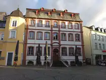 Wittlich, ehemalige Posthalterei am Marktplatz, erbaut im 18. Jahrhundert (09.10.2025)