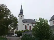 Detzem, Pfarrkirche Agritius, erbaut von 1735 bis 1736 (09.10.2025)