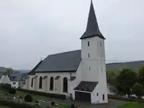 Kesten, Pfarrkirche St. Georg, erbaut von 1753 bis 1757 (10.10.2025)