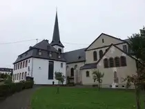 Niederemmel, Pfarrkirche St. Martin, Saalbau von 1732 (10.10.2025)